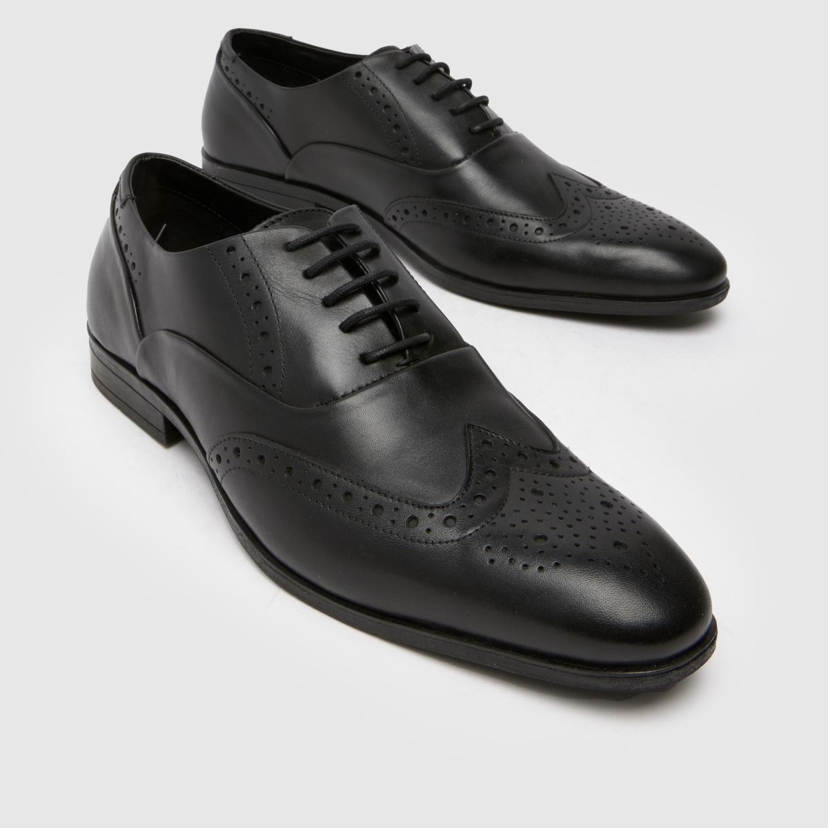 schuh  Row Brogue in Black schuh  Row Brogue in Black