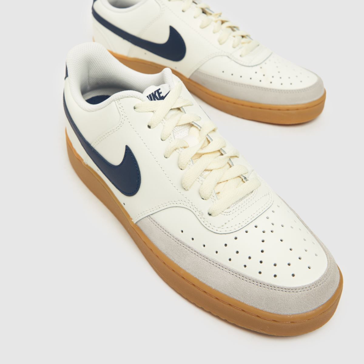 Nike  Court Vision in Beige Multi Nike  Court Vision in Beige Multi