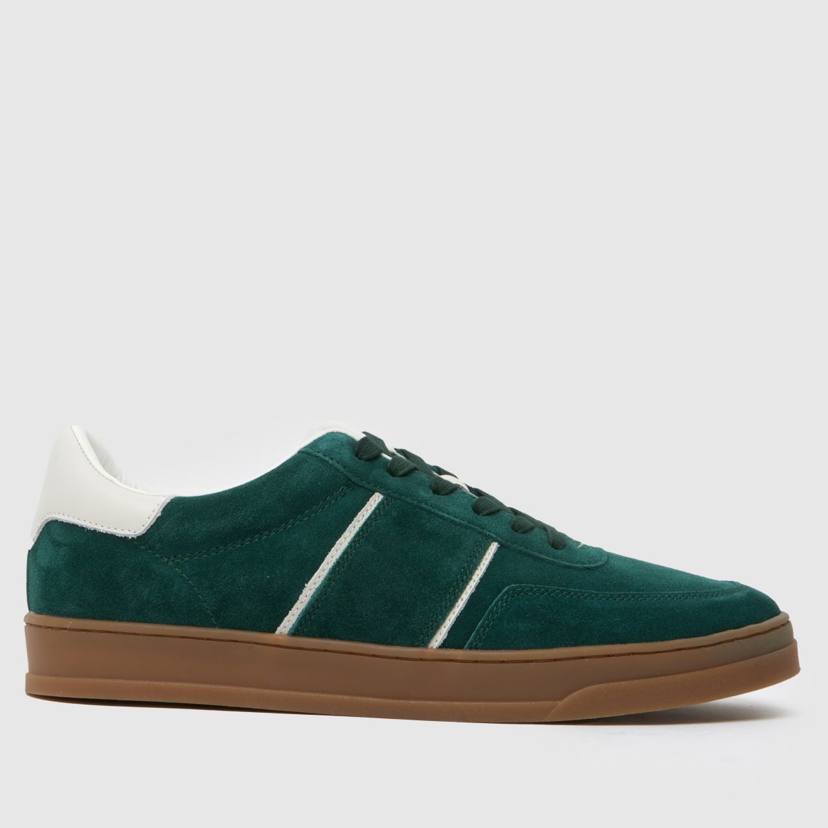 schuh  Winnie Gum Sole in Dark Green schuh  Winnie Gum Sole in Dark Green