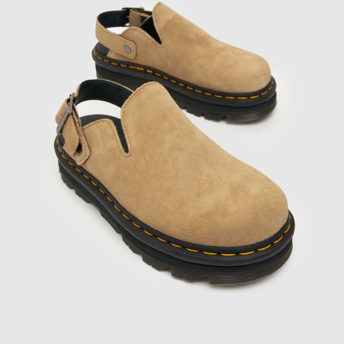 Dr Martens  Zebzag Mule in Tan Dr Martens  Zebzag Mule in Tan