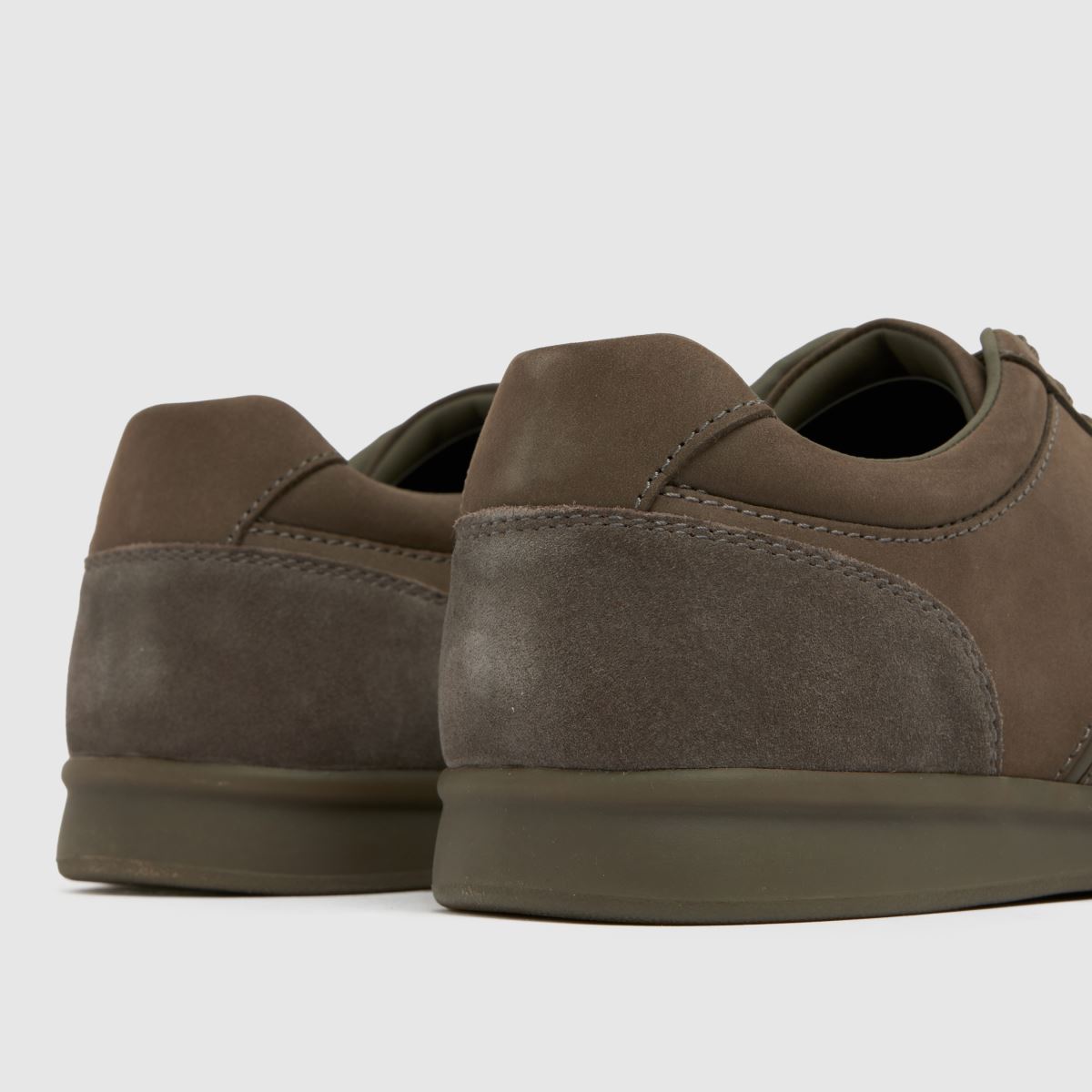 schuh  Wilbur Leather Lace Up in Grey schuh  Wilbur Leather Lace Up in Grey