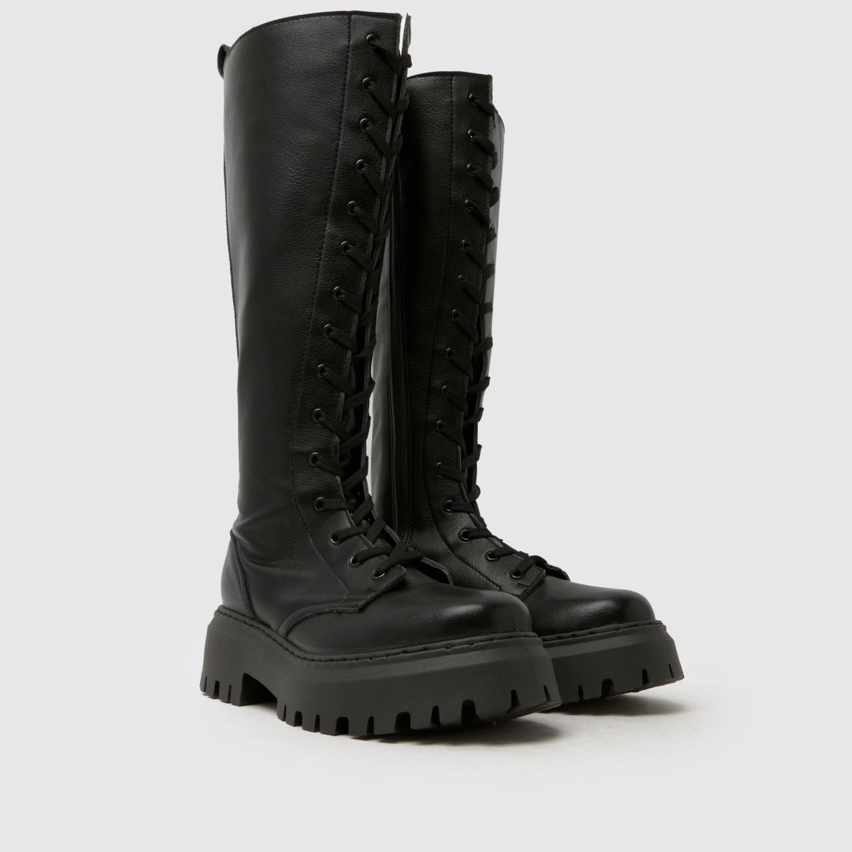 schuh  Dolores Chunky Knee High in Black schuh  Dolores Chunky Knee High in Black