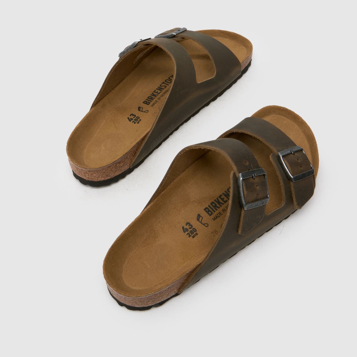 BIRKENSTOCK  Arizona in Khaki BIRKENSTOCK  Arizona in Khaki