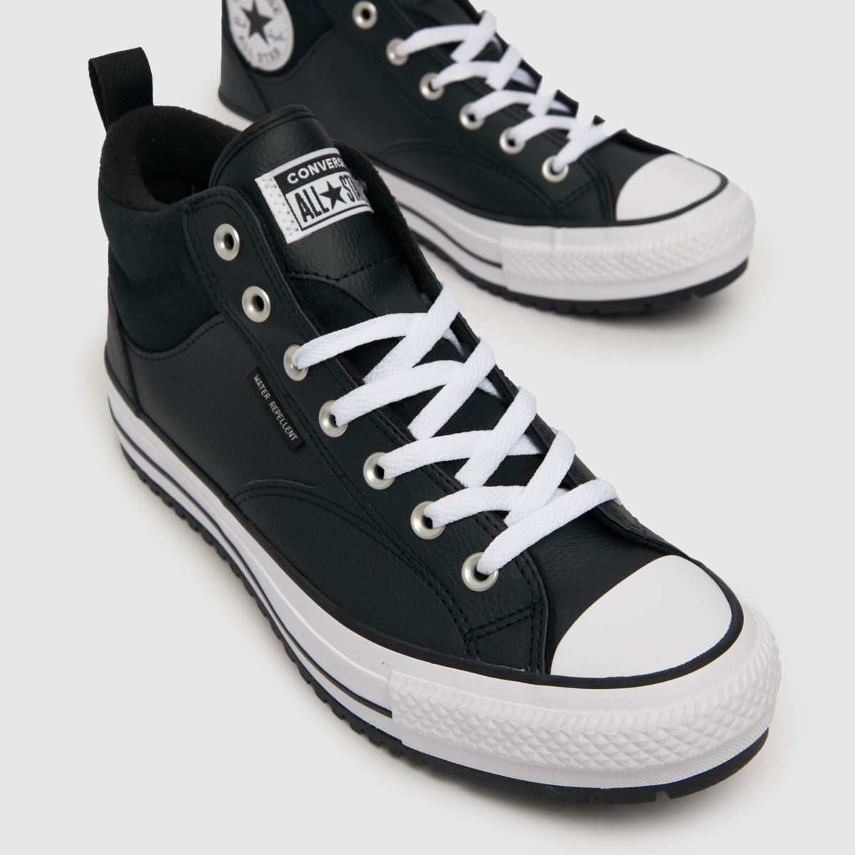 Converse  All Star Malden in Black & White Converse  All Star Malden in Black & White