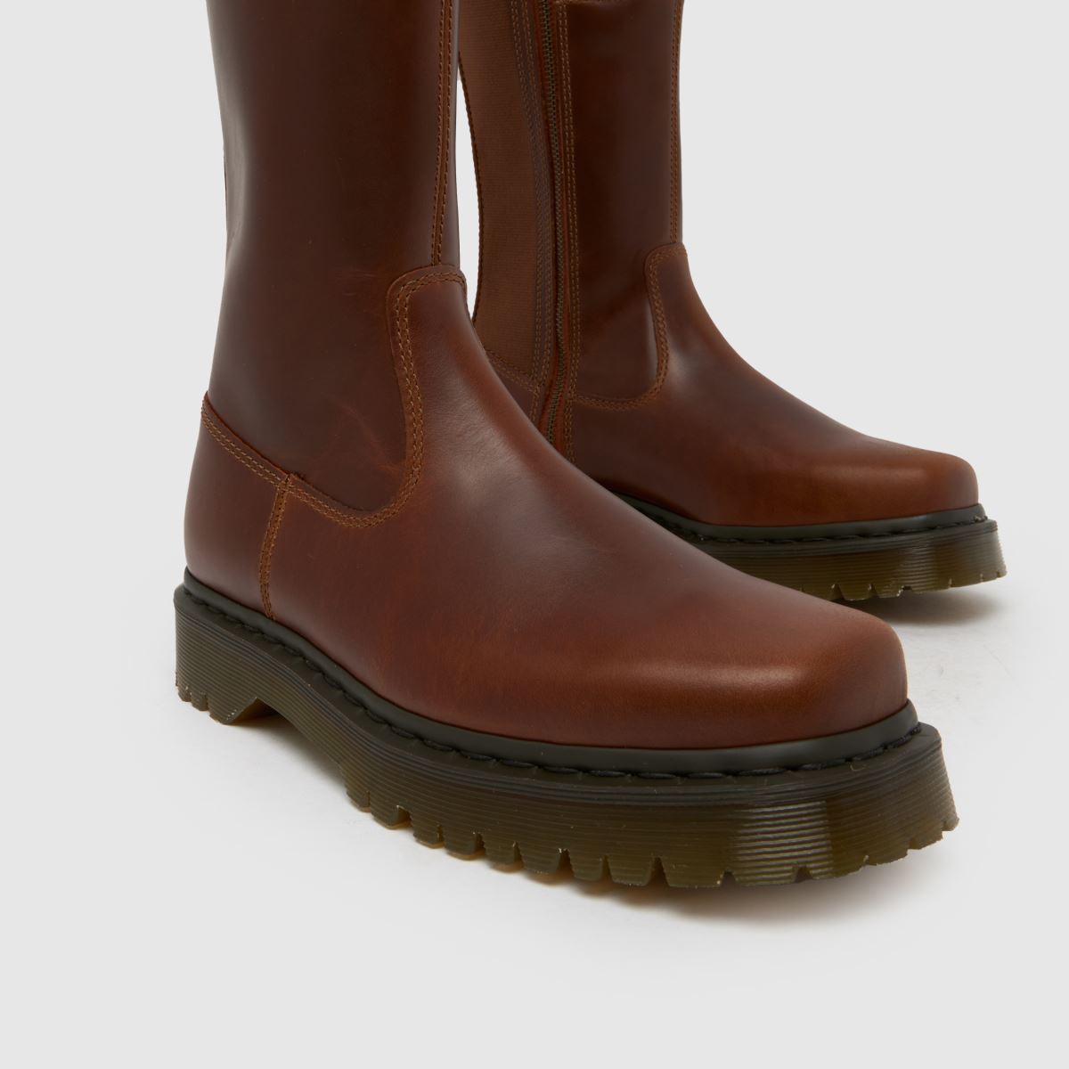 Dr Martens  Amaayah Knee Hi in Brown Dr Martens  Amaayah Knee Hi in Brown