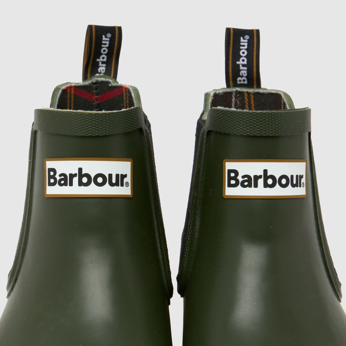 Barbour  Halton Wellington in Green Barbour  Halton Wellington in Green