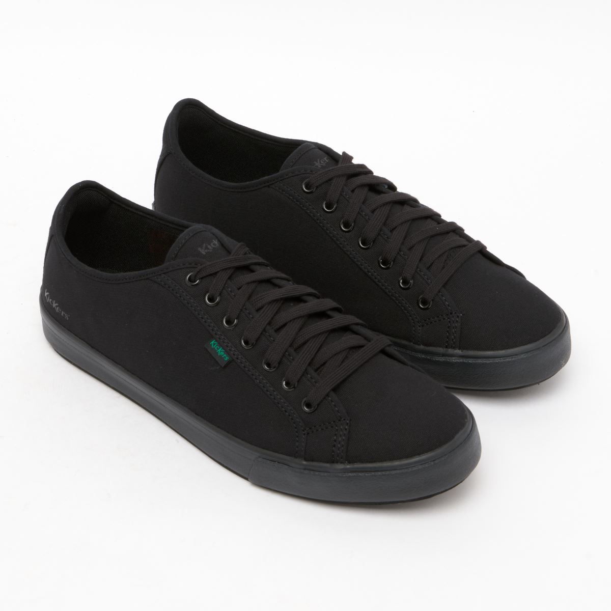 Kickers  Tovni Lacer in Black Kickers  Tovni Lacer in Black