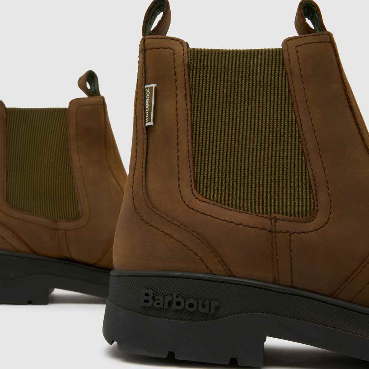 Barbour  Turnbull Chelsea in Dark Brown Barbour  Turnbull Chelsea in Dark Brown