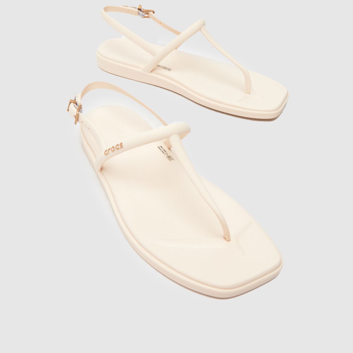 Crocs  Miami Thong Flip in Stone Crocs  Miami Thong Flip in Stone