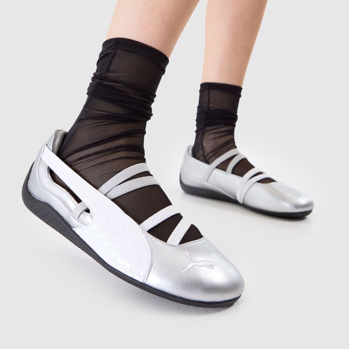 PUMA  Speedcat Ballet in Silver PUMA  Speedcat Ballet in Silver
