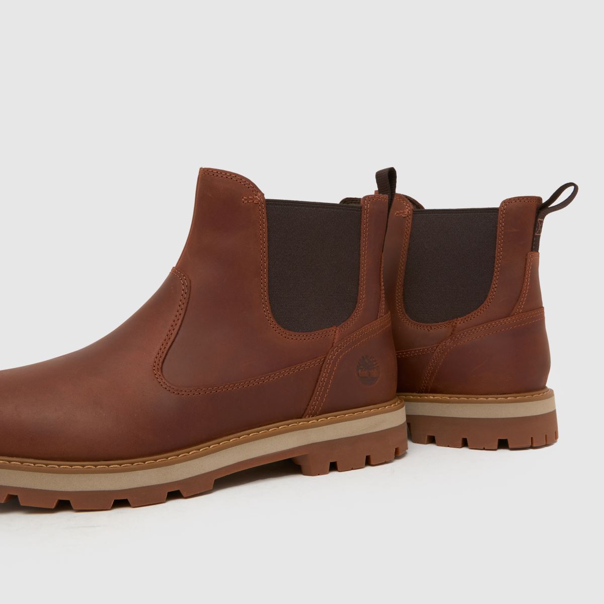 Timberland  Britton Road Chelsea in Tan Timberland  Britton Road Chelsea in Tan