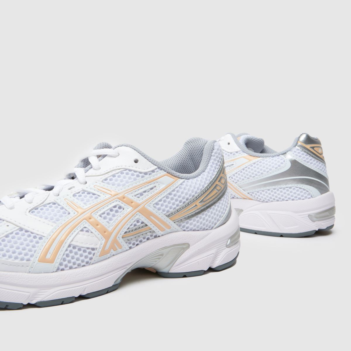 ASICS  Gel-1130 in White & Orange ASICS  Gel-1130 in White & Orange