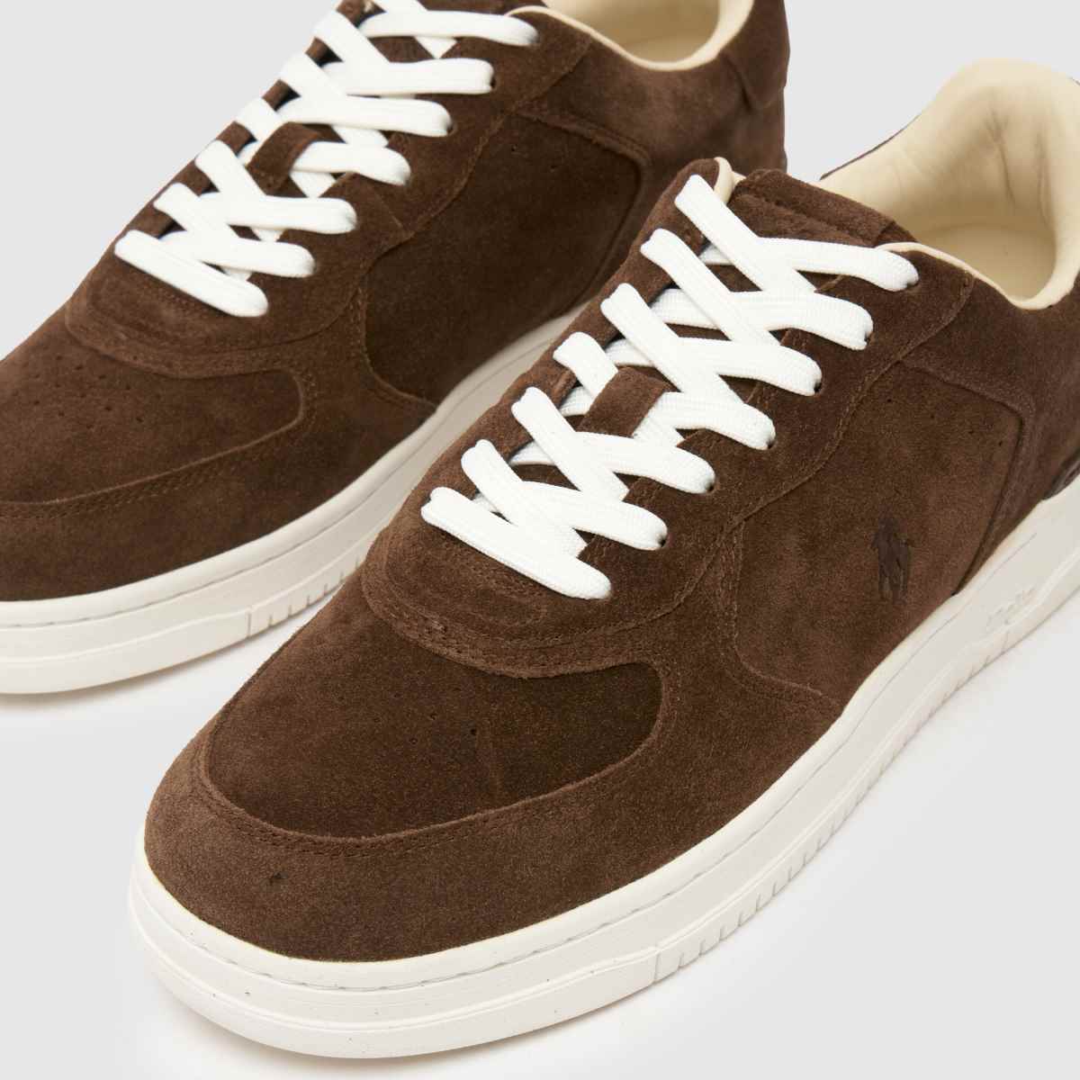 Polo Ralph Lauren  Masters Court in Brown Polo Ralph Lauren  Masters Court in Brown