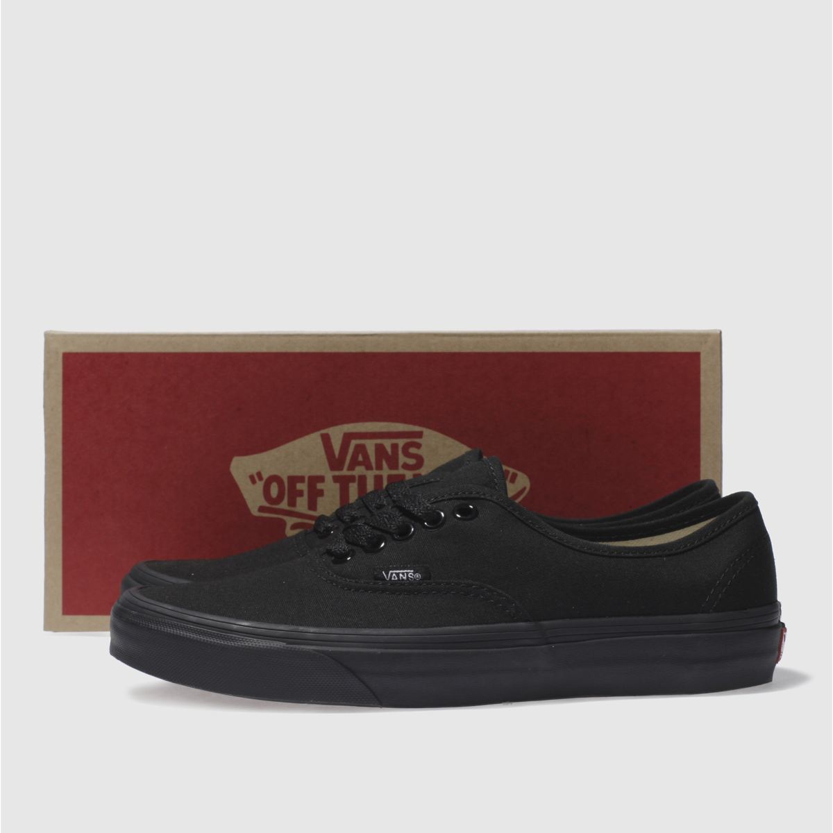 Vans  Authentic in Black Vans  Authentic in Black