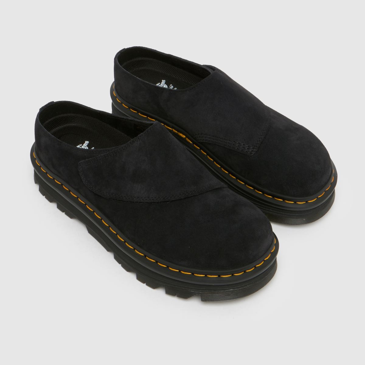 Dr Martens  Zebzag Anywair Mule in Black Dr Martens  Zebzag Anywair Mule in Black