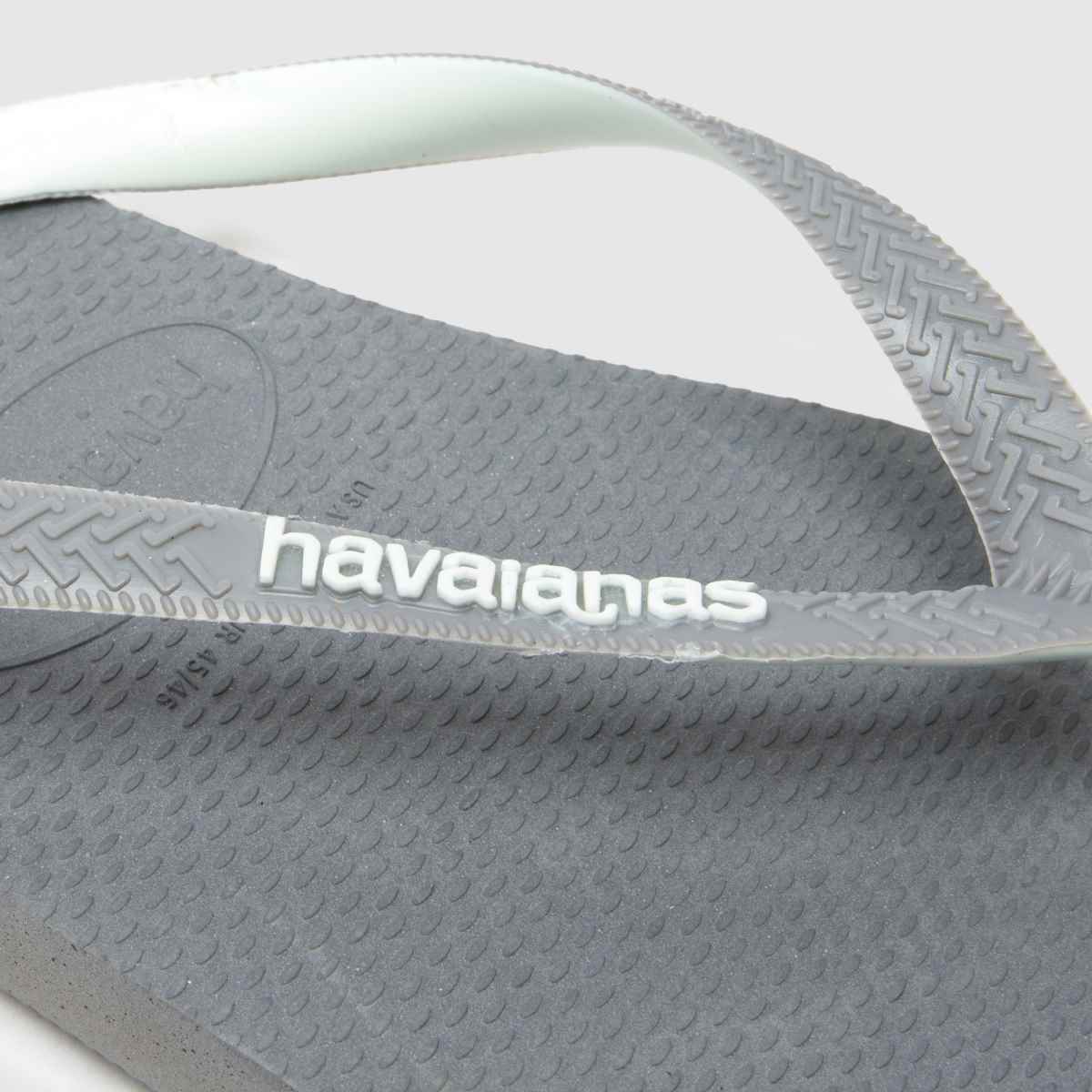 Havaianas  Top Mix Flip in Grey Havaianas  Top Mix Flip in Grey