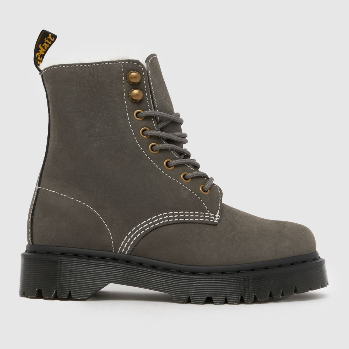 Dr Martens  1460 Bex in Dark Grey Dr Martens  1460 Bex in Dark Grey