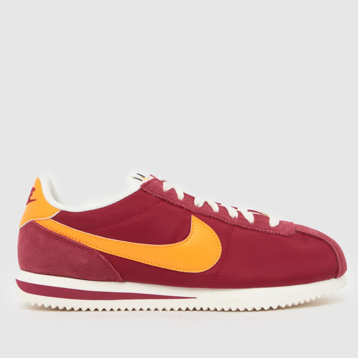Nike  Cortez in Burgundy Nike  Cortez in Burgundy
