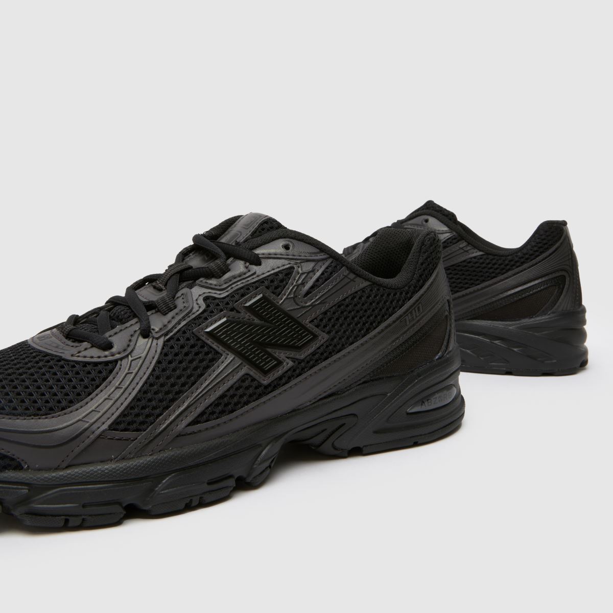 New Balance  740 in Black New Balance  740 in Black