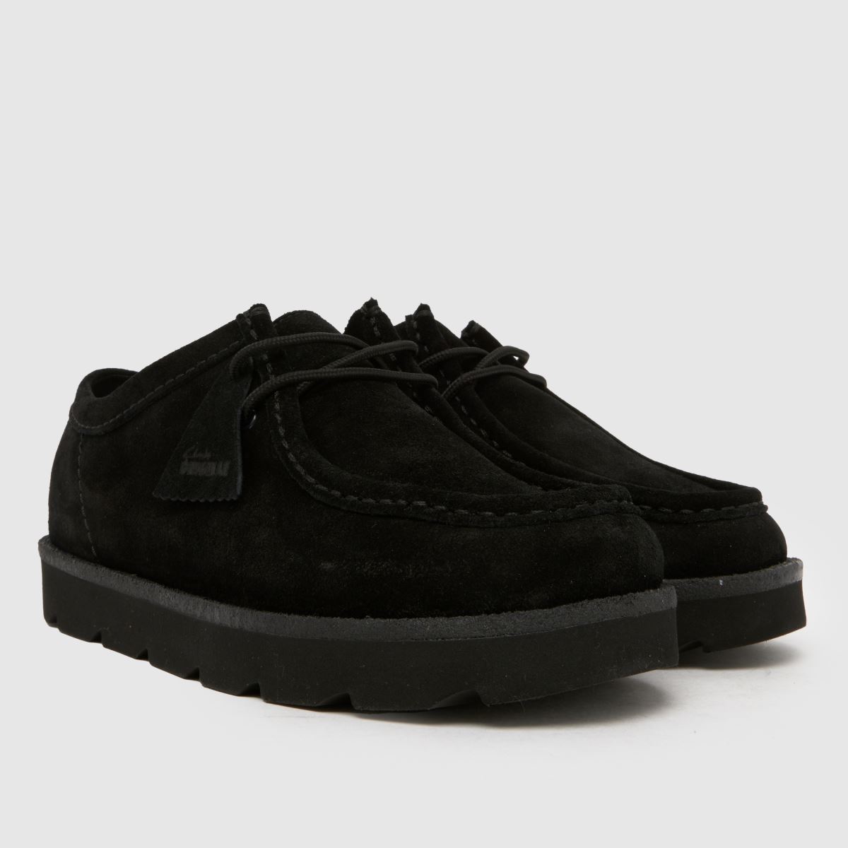 Clarks Originals  Meare Wallabee in Black Clarks Originals  Meare Wallabee in Black