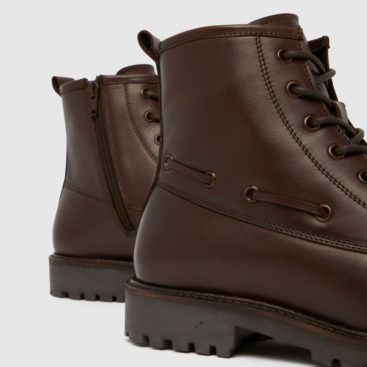 schuh  Darcy Boat in Brown schuh  Darcy Boat in Brown