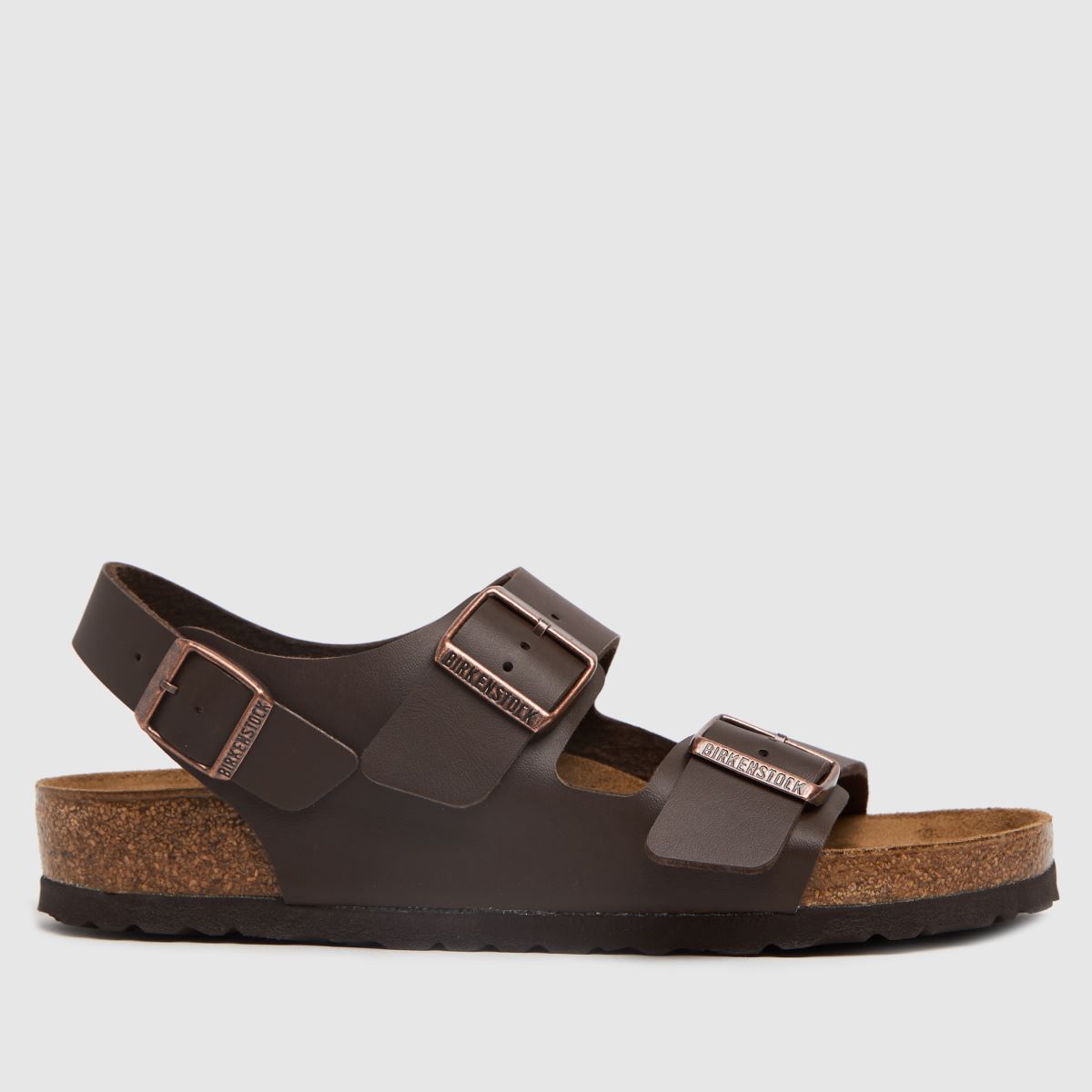 BIRKENSTOCK  Milano in Brown BIRKENSTOCK  Milano in Brown