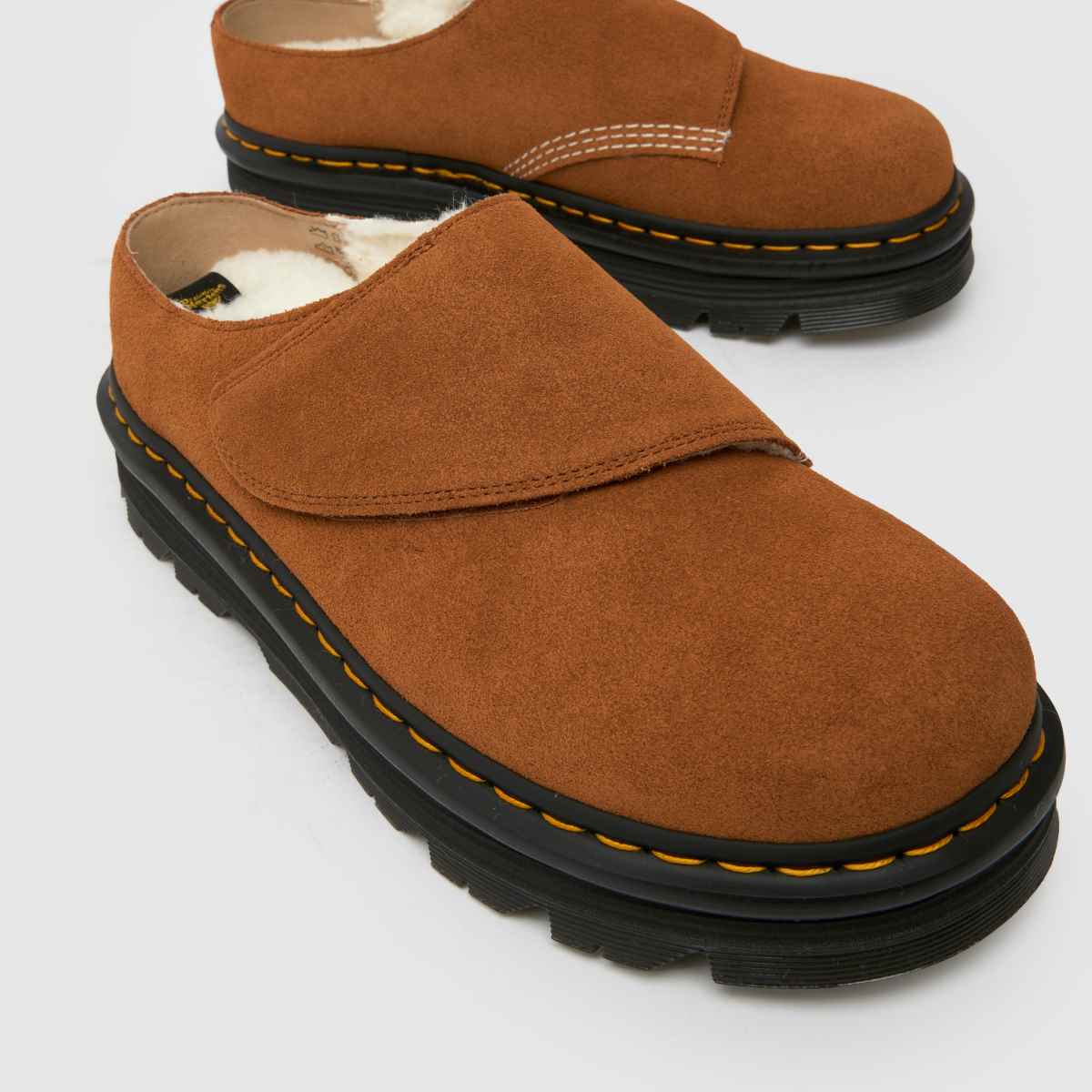 Dr Martens  Zebzag AnyWair Mule in Brown Dr Martens  Zebzag AnyWair Mule in Brown