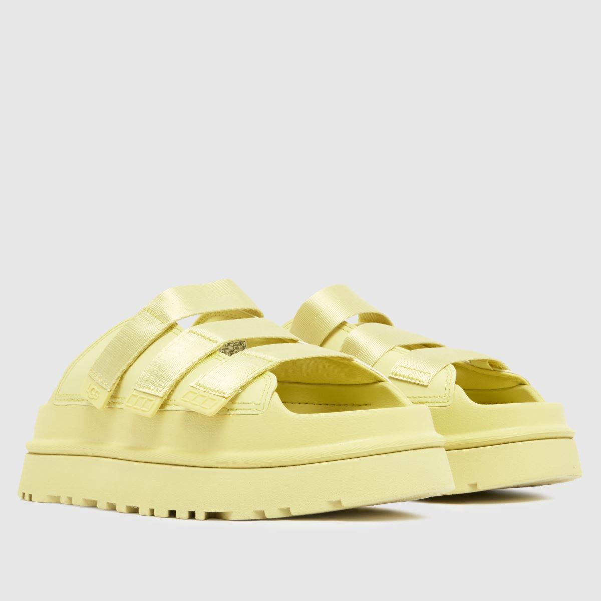 UGG  Goldenglow Slide in Light Green UGG  Goldenglow Slide in Light Green