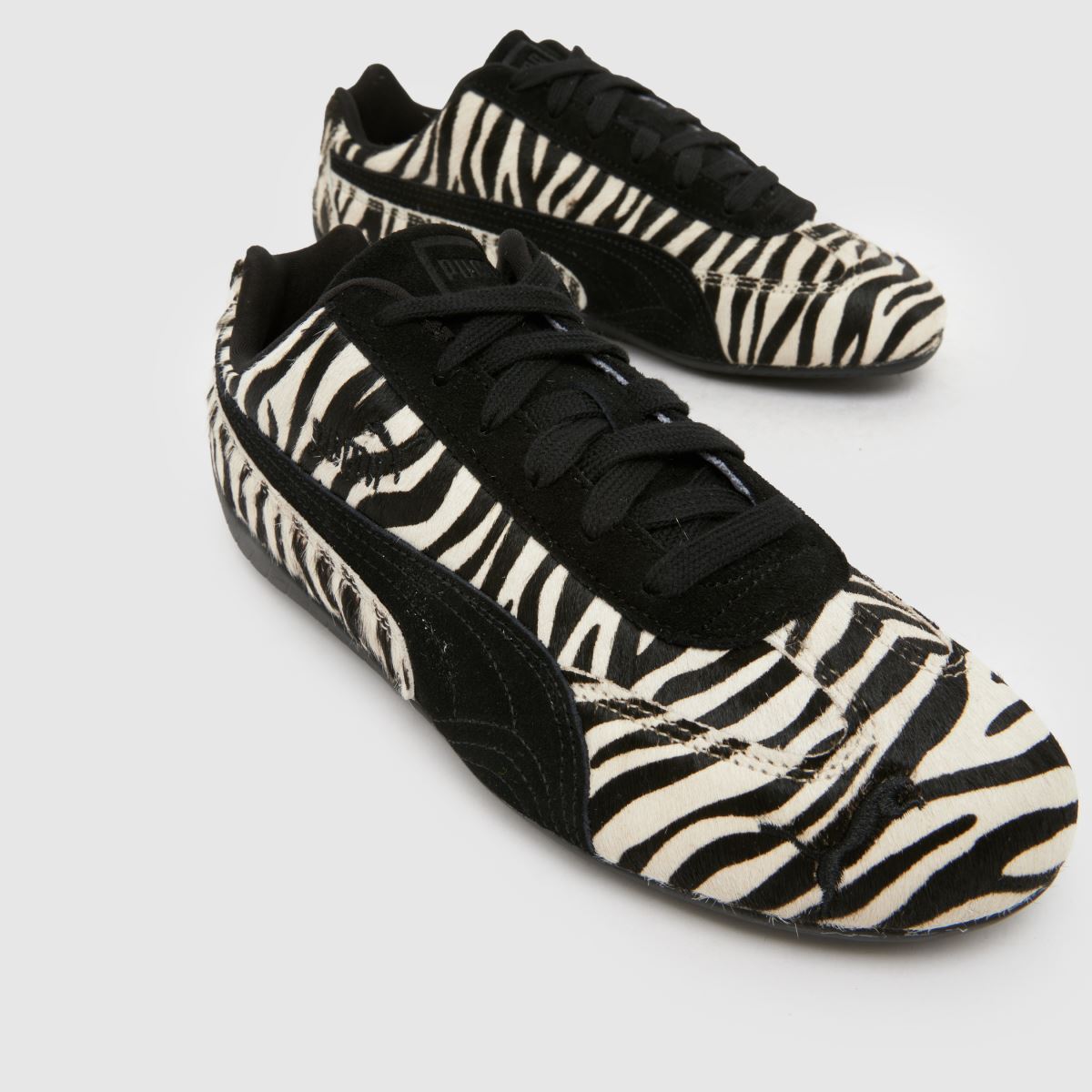 PUMA  Speedcat in Black & White PUMA  Speedcat in Black & White