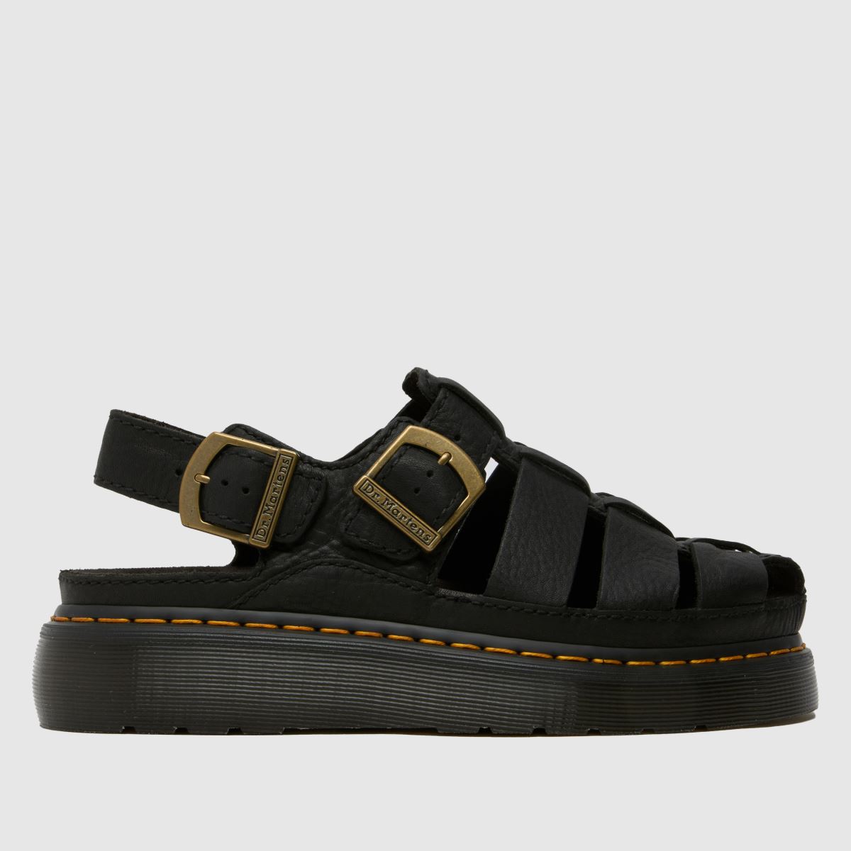 Dr Martens  Wrenlie Fisherman in Black Dr Martens  Wrenlie Fisherman in Black