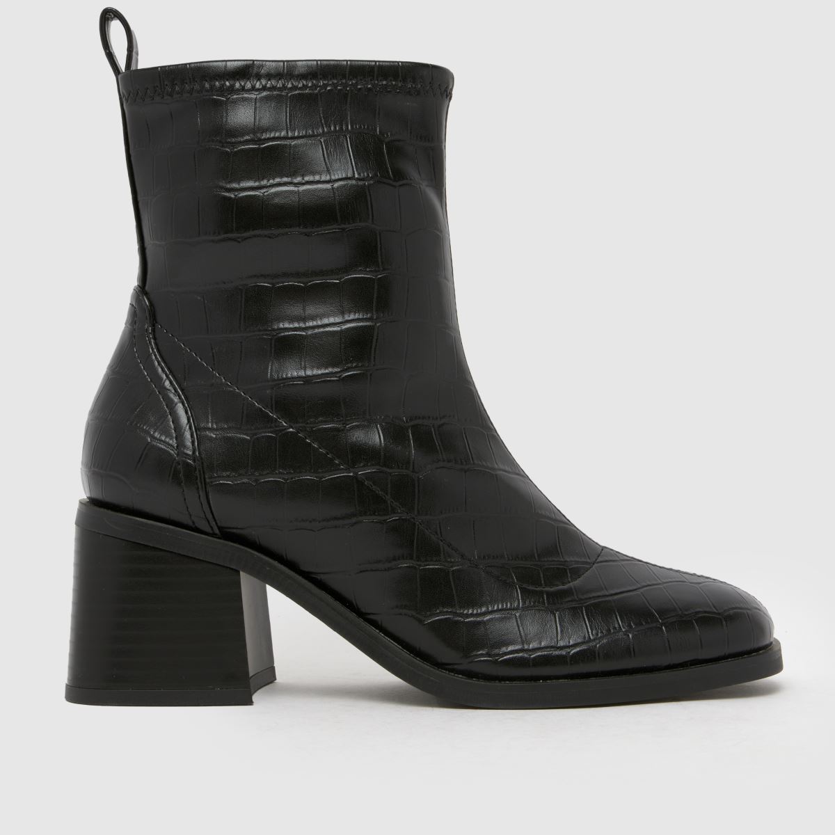 schuh  Wide Fit Brie Sock in Black schuh  Wide Fit Brie Sock in Black