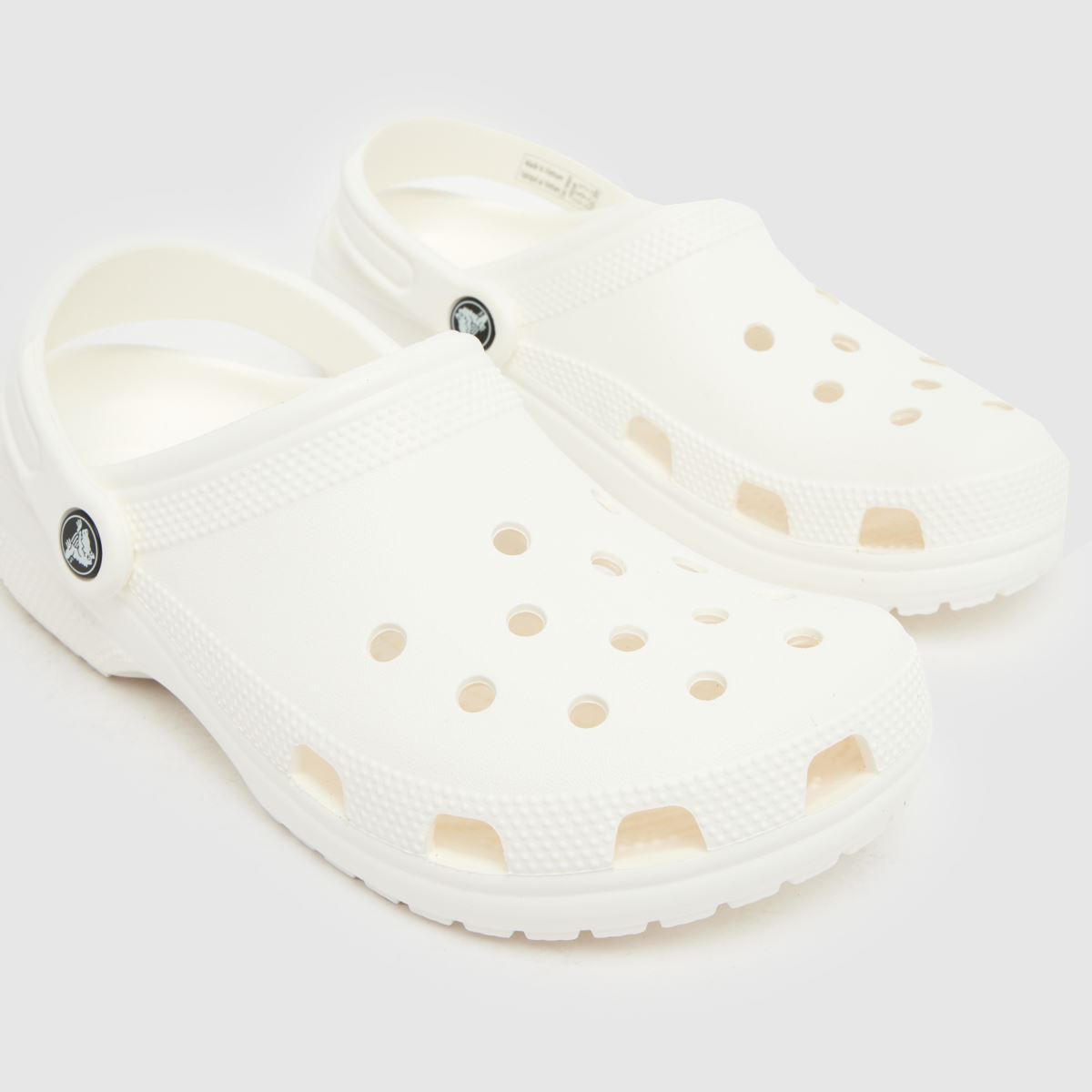 Crocs  Classic Clog in White Crocs  Classic Clog in White
