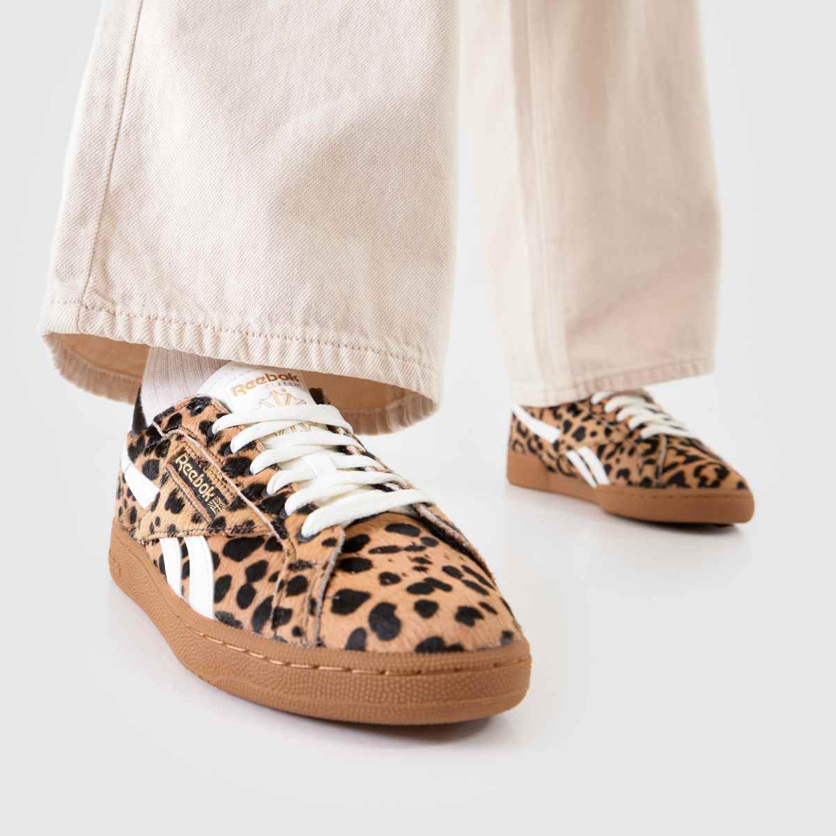 Reebok  Club C Grounds in Print Reebok  Club C Grounds in Print