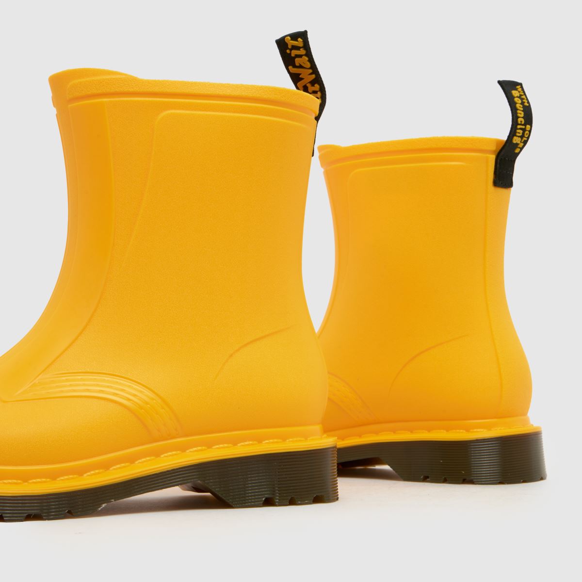 Dr Martens  1460 Rain Pull On in Yellow Dr Martens  1460 Rain Pull On in Yellow