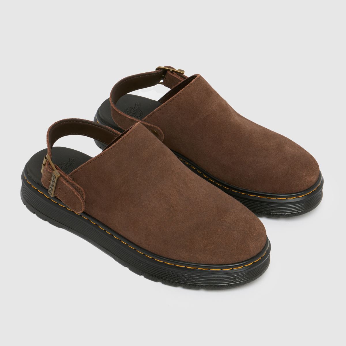 Dr Martens  Brookline Mule in Dark Brown Dr Martens  Brookline Mule in Dark Brown