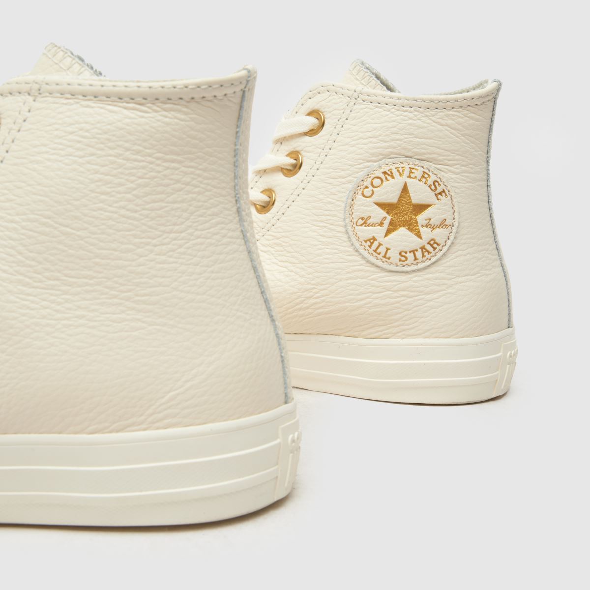 Converse  All Star Hi in Off-White Multi Converse  All Star Hi in Off-White Multi