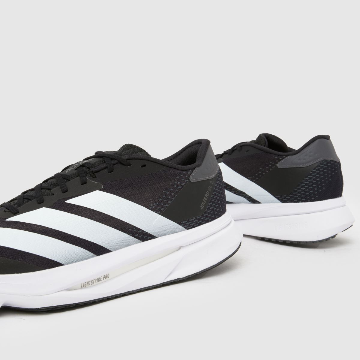 adidas  Adizero SL2 in Black & White adidas  Adizero SL2 in Black & White