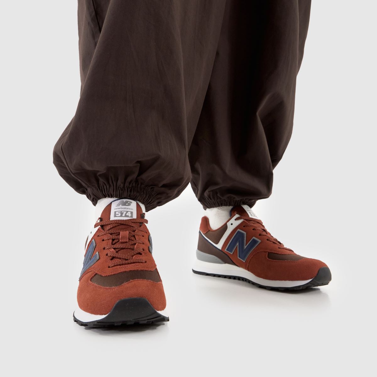 New Balance  574 in Brown New Balance  574 in Brown
