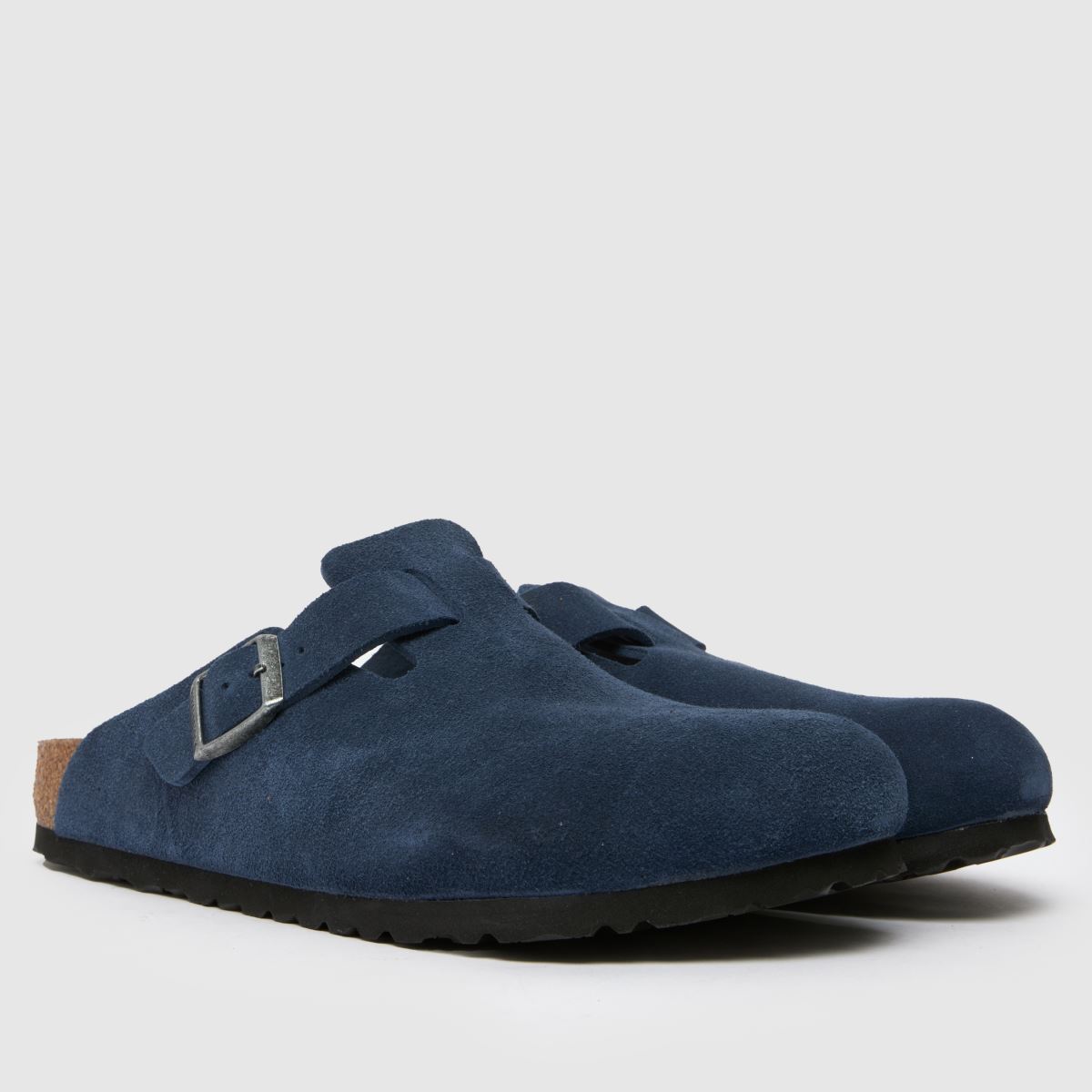 birkenstock  Boston Clog in Navy birkenstock  Boston Clog in Navy