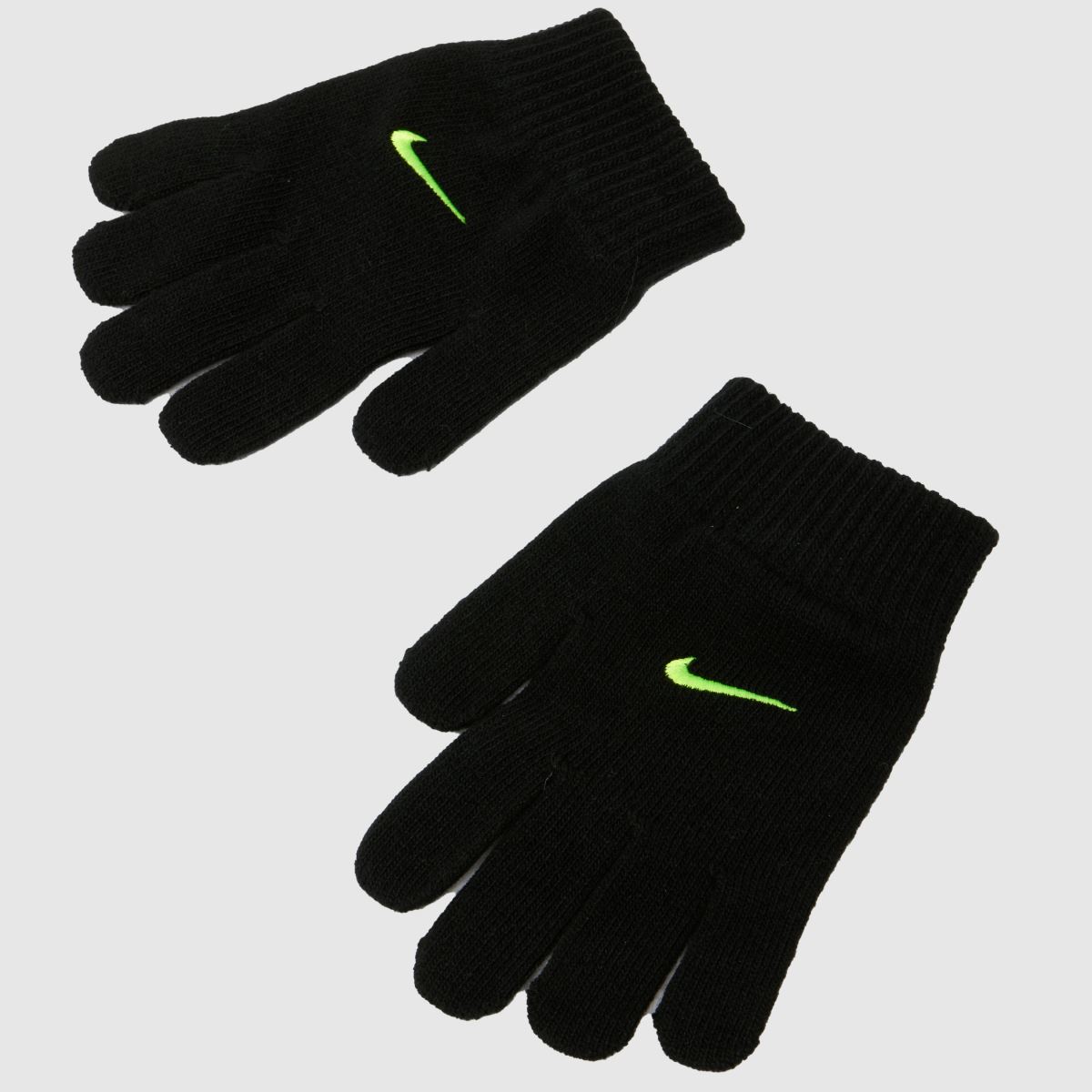 Nike  Kids Swoosh Beanie Set in Black Multi Nike  Kids Swoosh Beanie Set in Black Multi