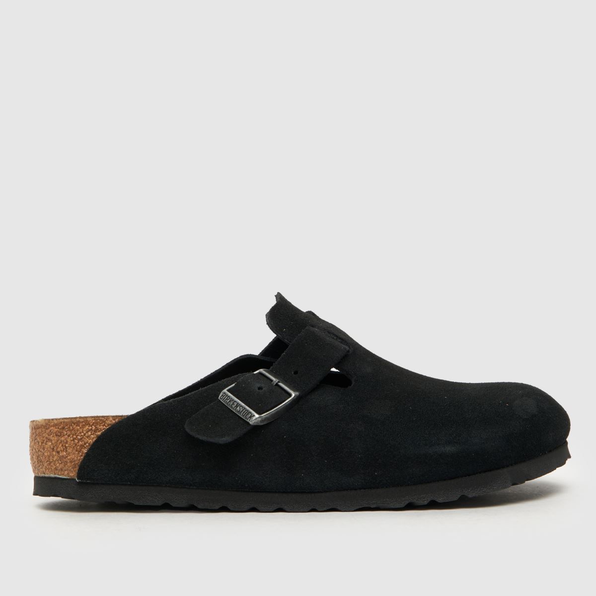 BIRKENSTOCK  Boston Clog in Black BIRKENSTOCK  Boston Clog in Black