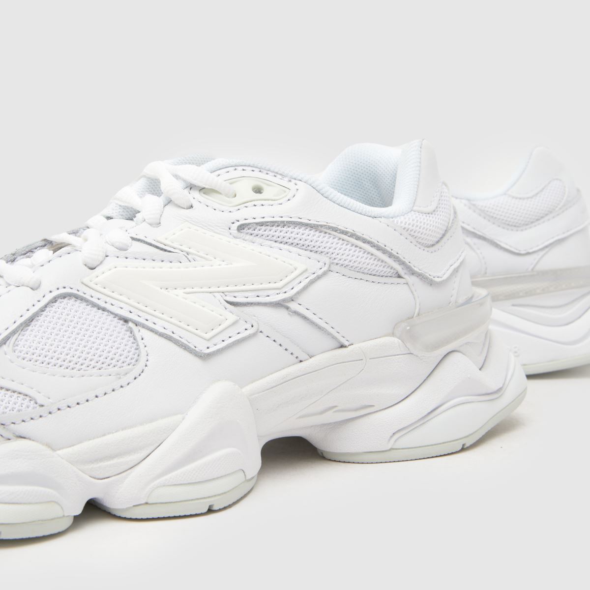 New Balance  9060 in White New Balance  9060 in White