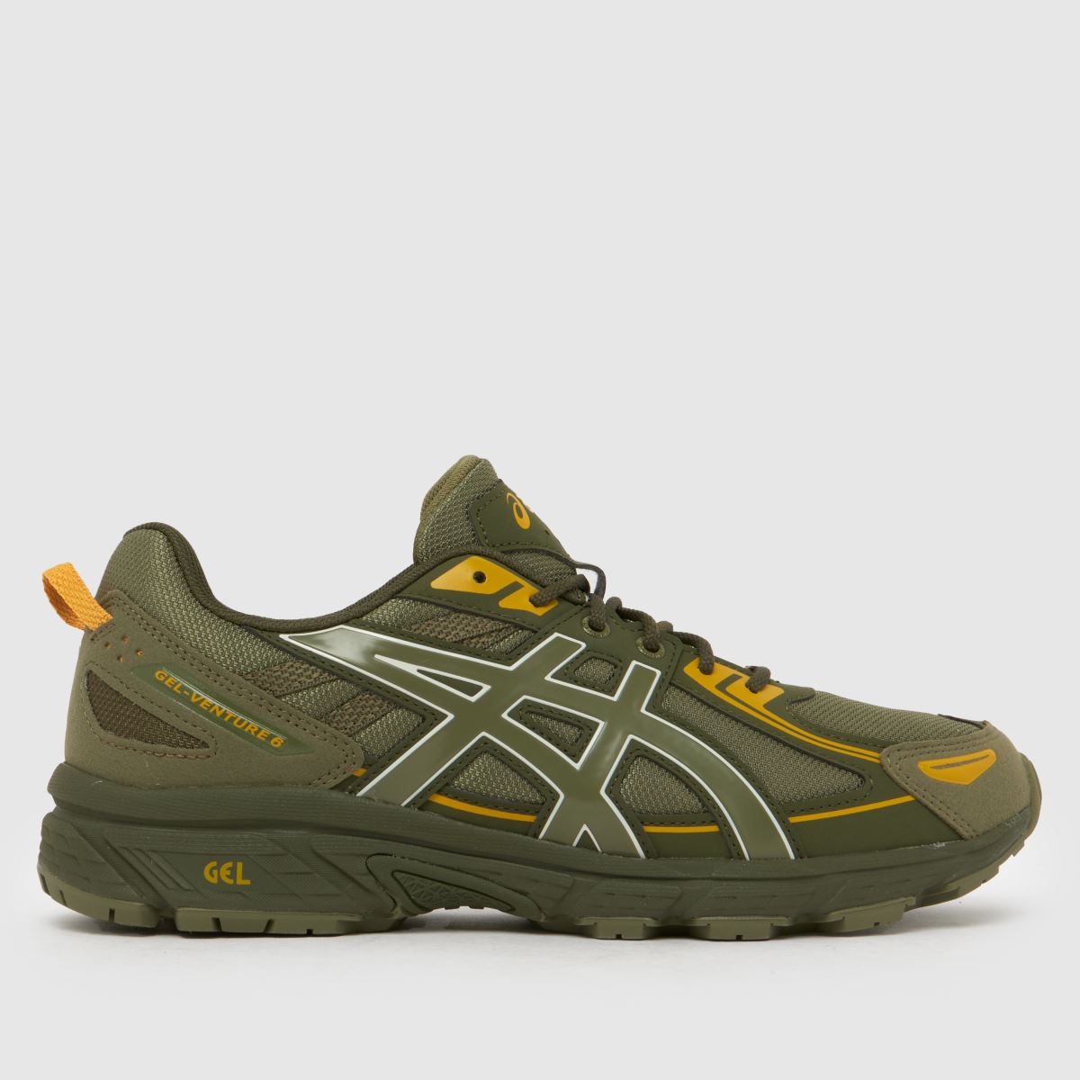 ASICS  GEL-Venture 6 in Green Multi ASICS  GEL-Venture 6 in Green Multi