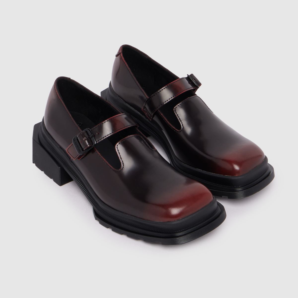Dr Martens  Maybole Mary Jane in Burgundy Dr Martens  Maybole Mary Jane in Burgundy