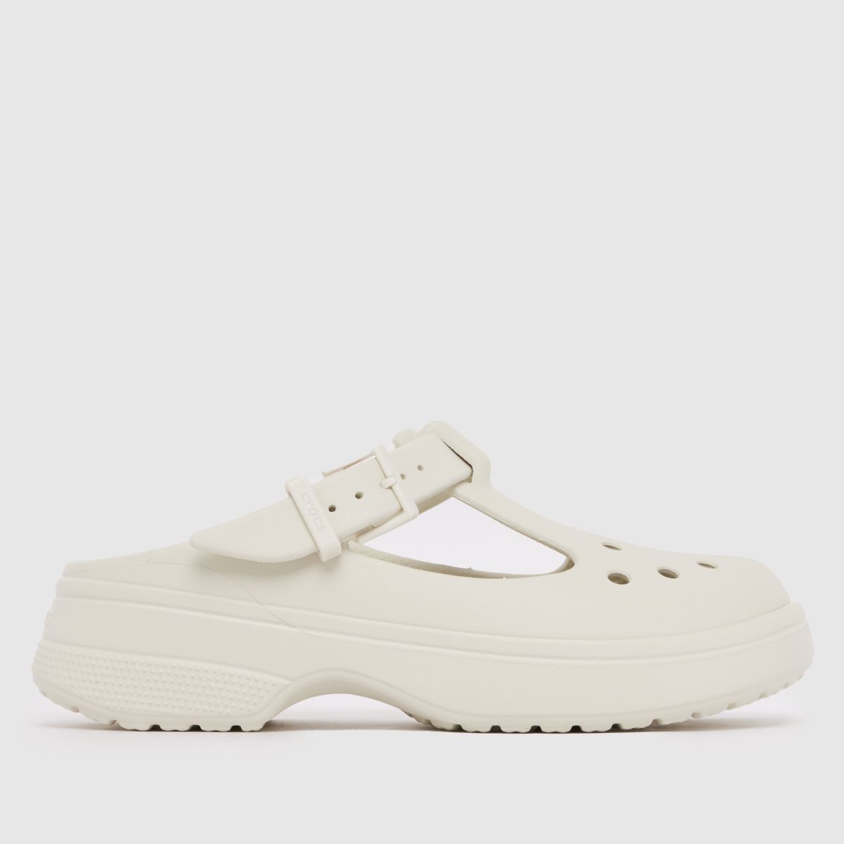 Crocs  Classic Mary Jane Clog in Beige Crocs  Classic Mary Jane Clog in Beige