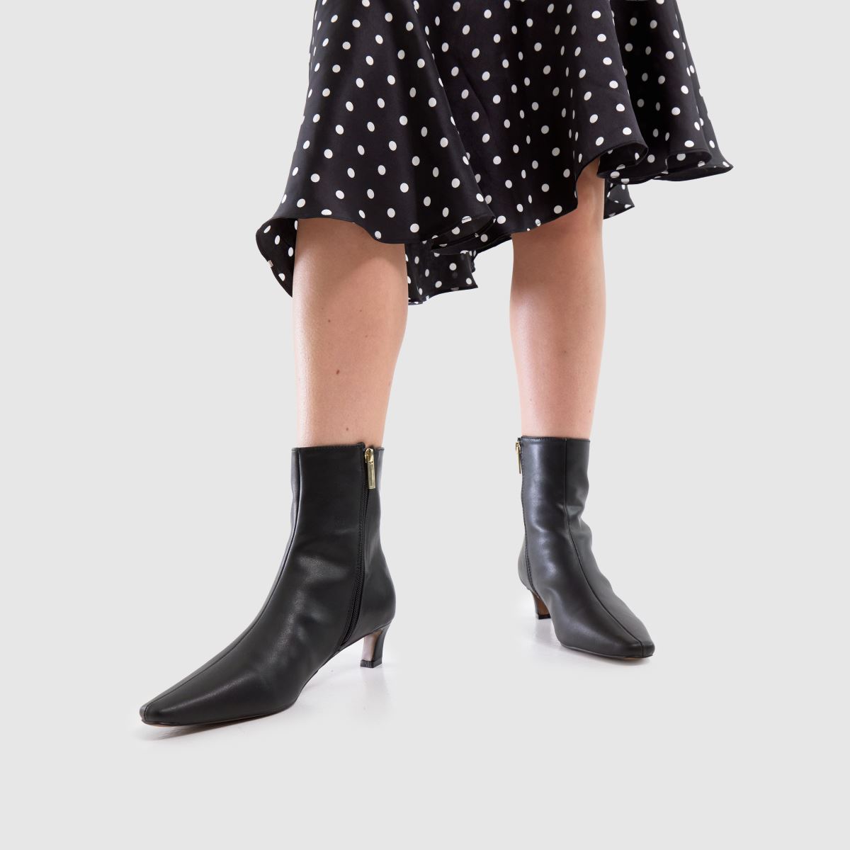 schuh  Bexley Kitten in Black schuh  Bexley Kitten in Black