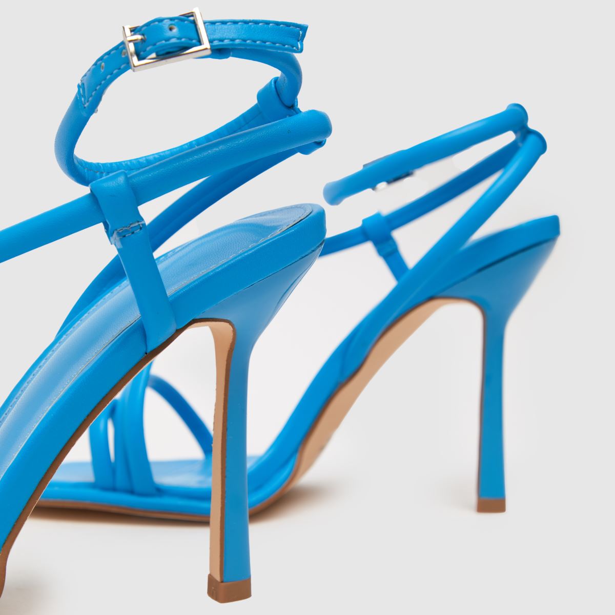 schuh  Santana Strappy in Blue schuh  Santana Strappy in Blue