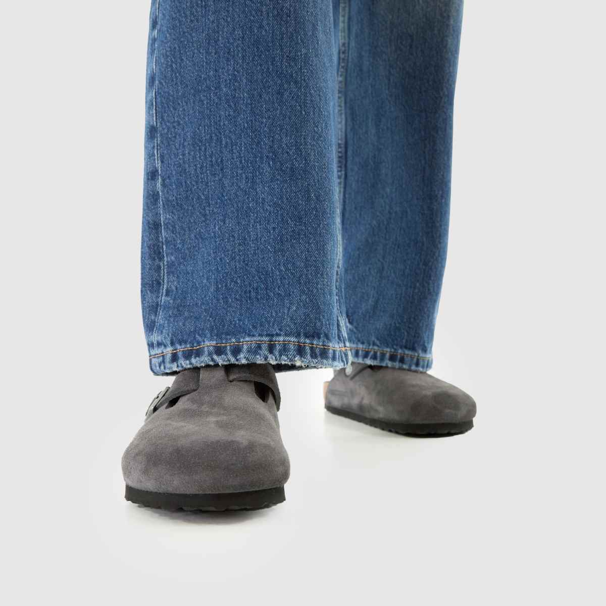 BIRKENSTOCK  Boston in Grey BIRKENSTOCK  Boston in Grey