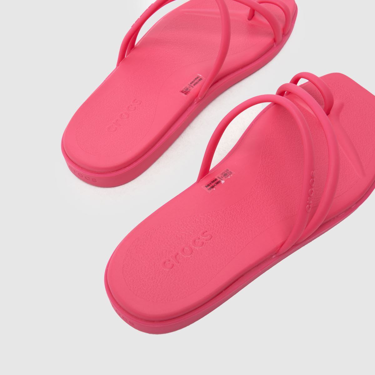 Crocs  Miami Toe Loop in Pink Crocs  Miami Toe Loop in Pink