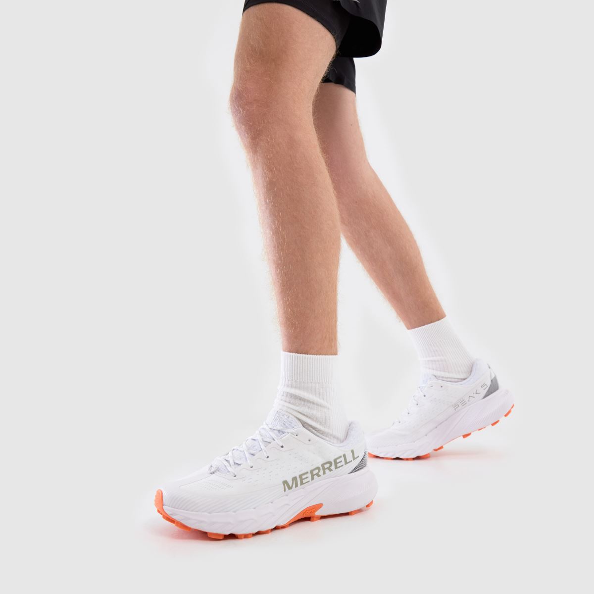 Merrell  Agility Peak 5 in White Merrell  Agility Peak 5 in White